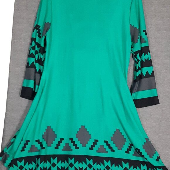 Reborn Woman's Dress Size XL, Long Sleeve Dress, Fall/Winter Dress, Knee Length - Picture 5 of 9